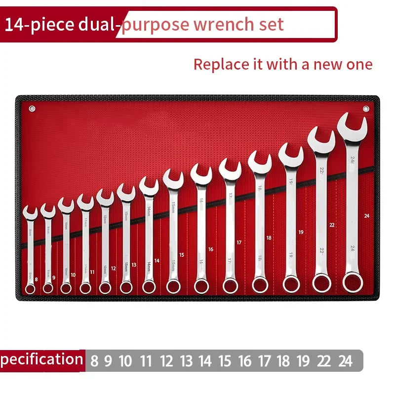 Schraubenschlüssel Gabel/Ring