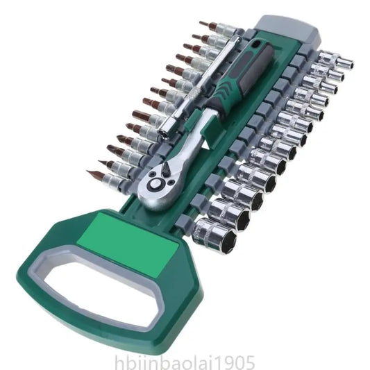 Ratschen Set mit Tragehalter