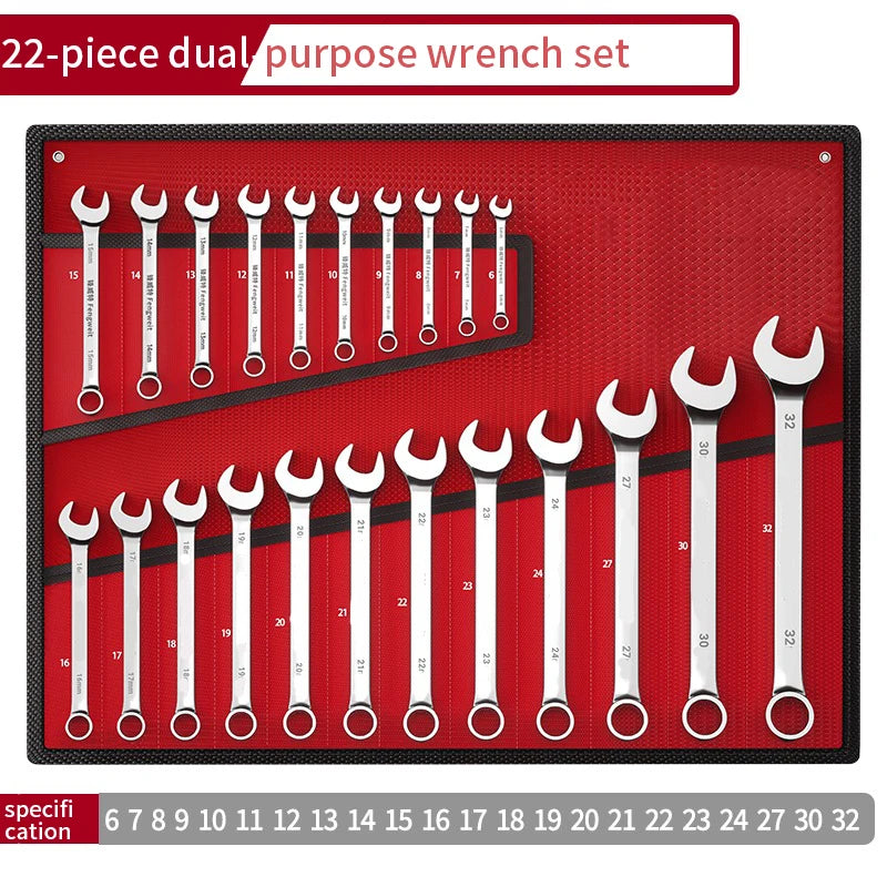 Schraubenschlüssel Gabel/Ring