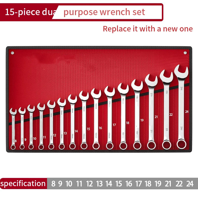 Schraubenschlüssel Gabel/Ring