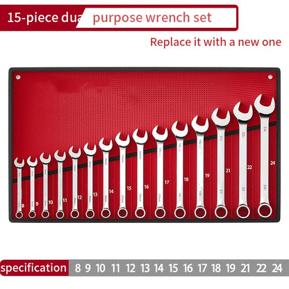 Schraubenschlüssel Gabel/Ring