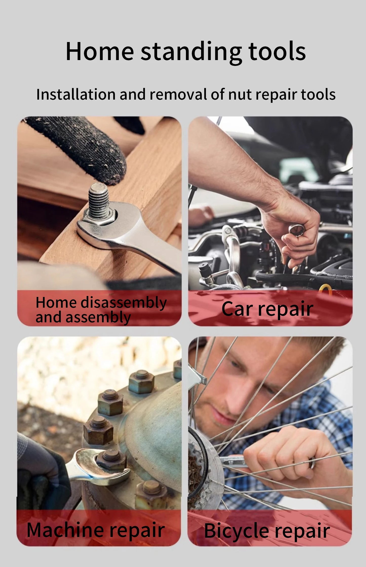 Schraubenschlüssel Gabel/Ring