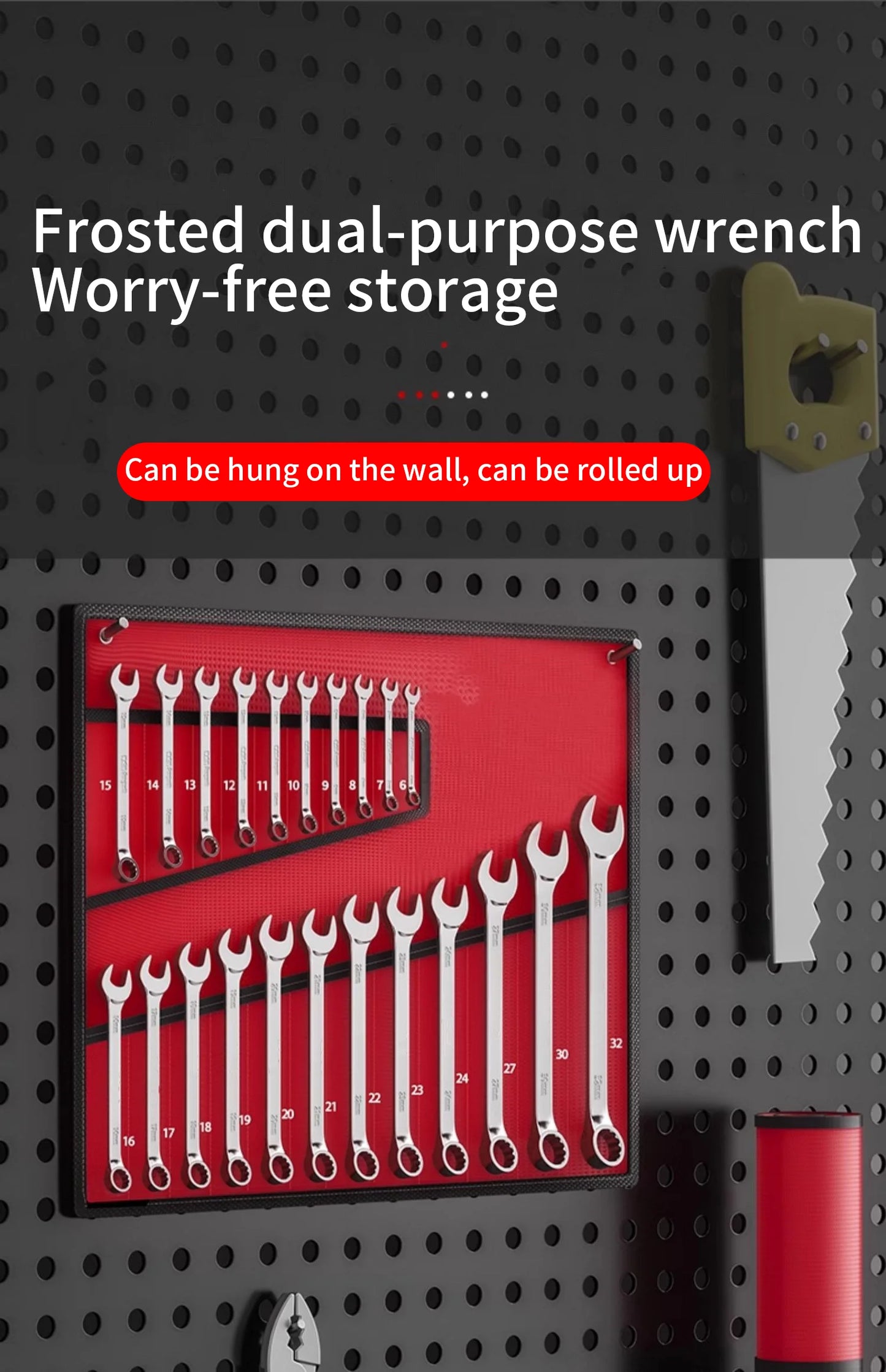 Schraubenschlüssel Gabel/Ring