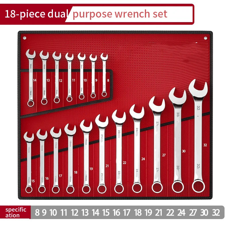 Schraubenschlüssel Gabel/Ring