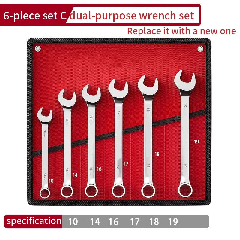 Schraubenschlüssel Gabel/Ring