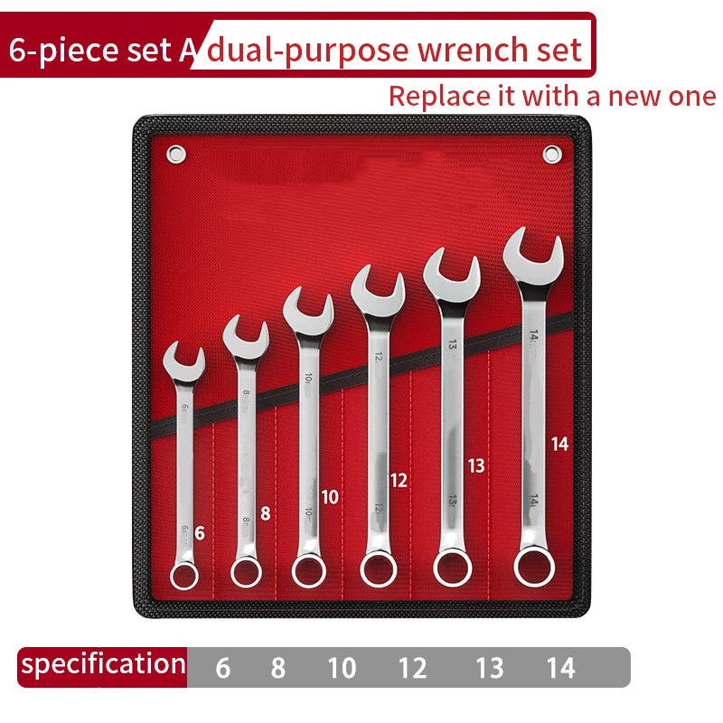 Schraubenschlüssel Gabel/Ring