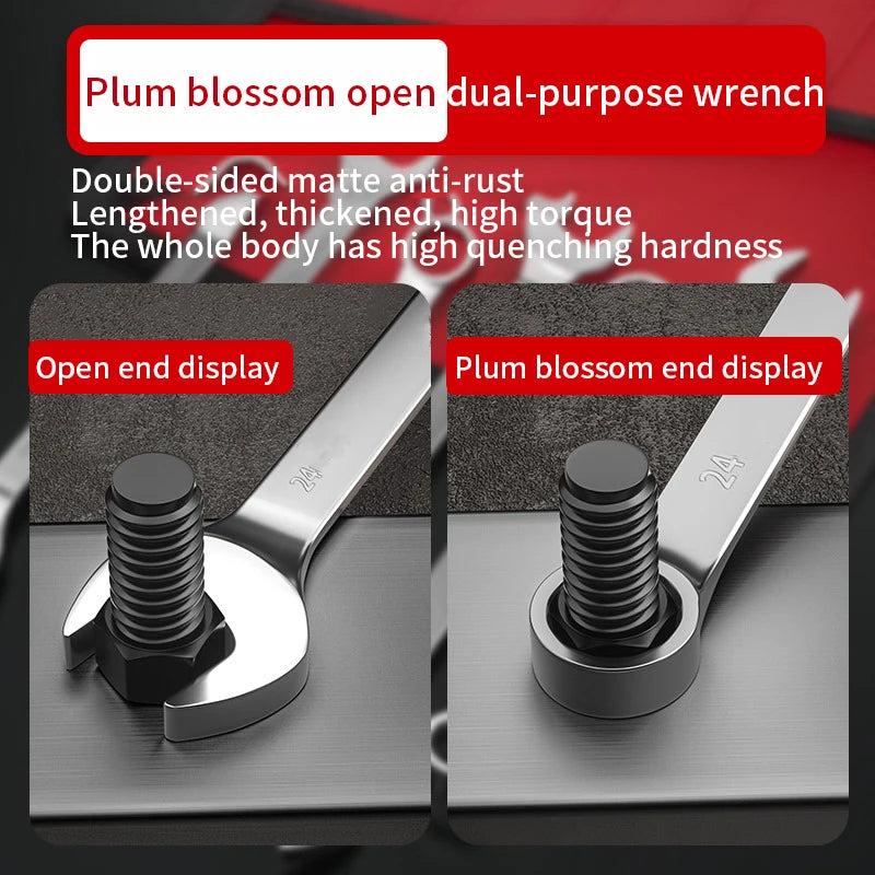 Schraubenschlüssel Gabel/Ring