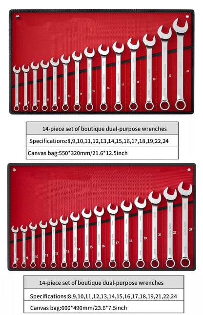 Schraubenschlüssel Gabel/Ring