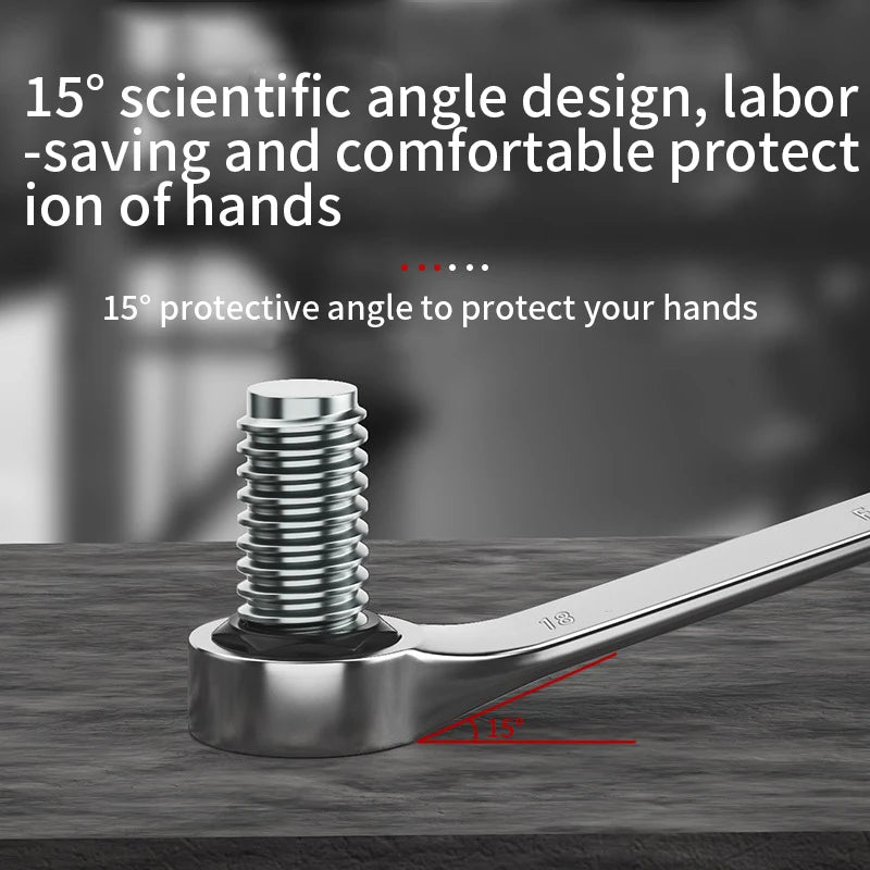 Schraubenschlüssel Gabel/Ring