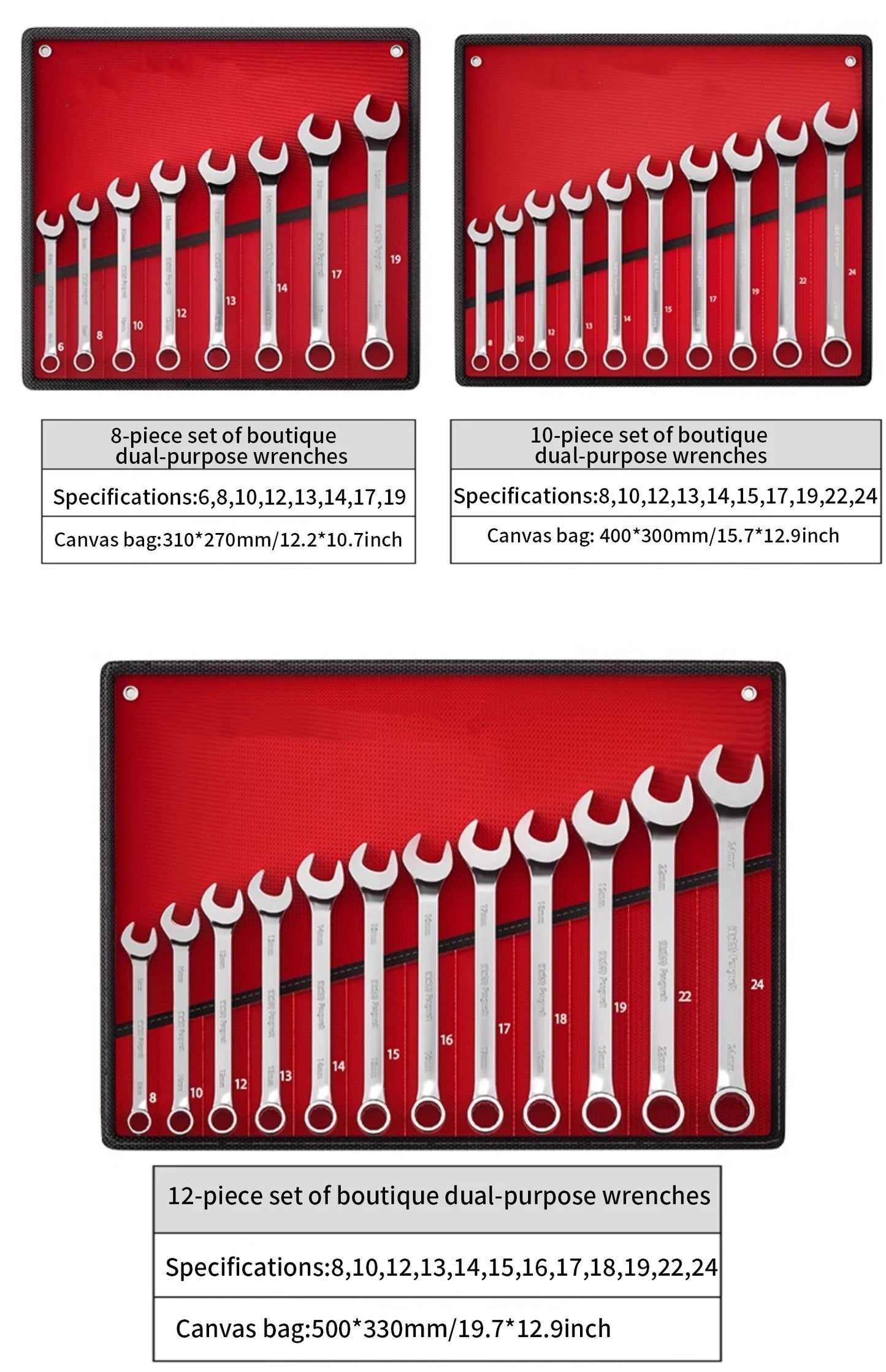 Schraubenschlüssel Gabel/Ring