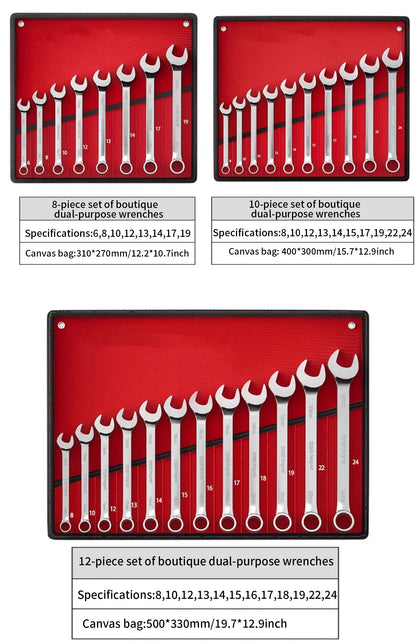 Schraubenschlüssel Gabel/Ring