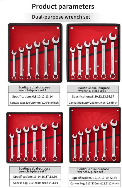Schraubenschlüssel Gabel/Ring