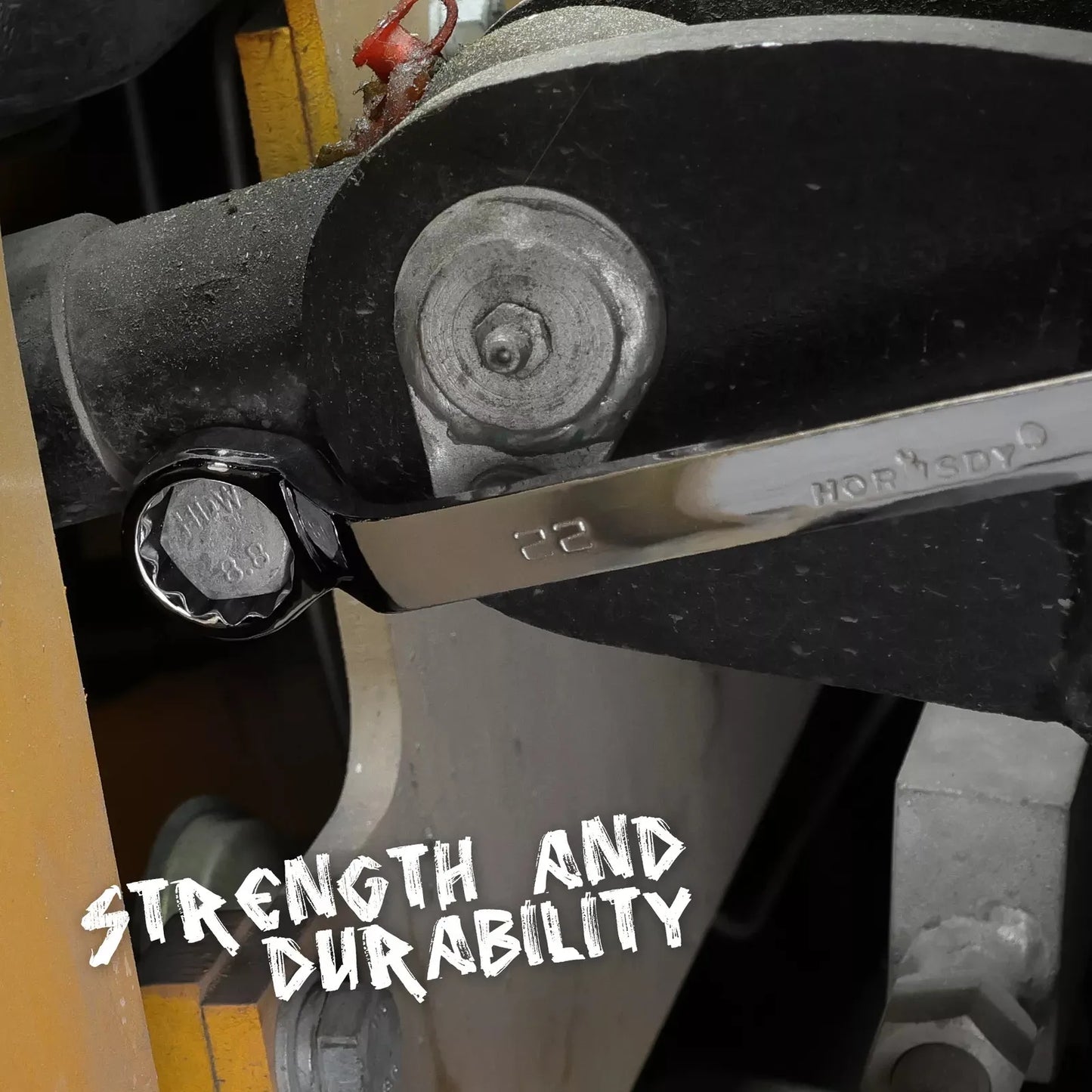 Gekröpfte Ringschlüssel Satz 6mm–24mm