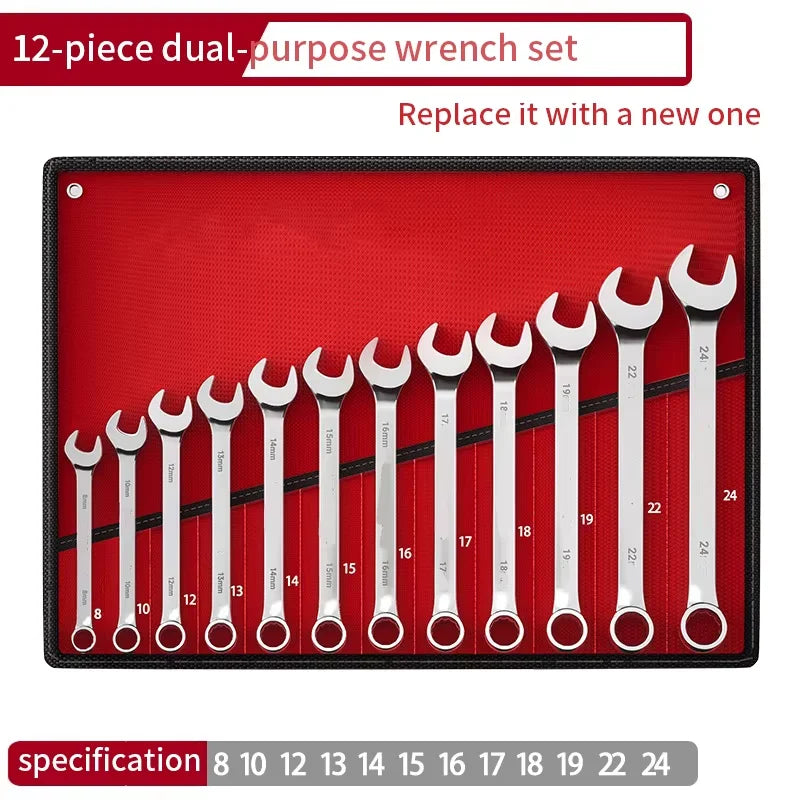 Schraubenschlüssel Gabel/Ring