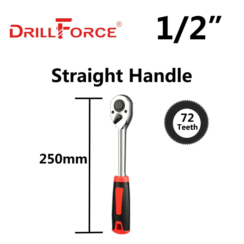 Ratsche 1/4" 3/8" 1/2"