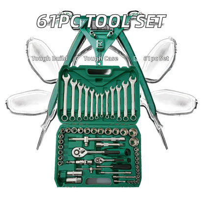 Heimwerkerkoffer 61 Teilig