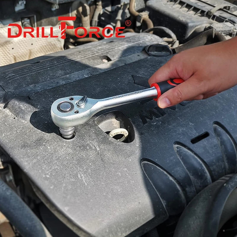 Ratsche 1/4" 3/8" 1/2"