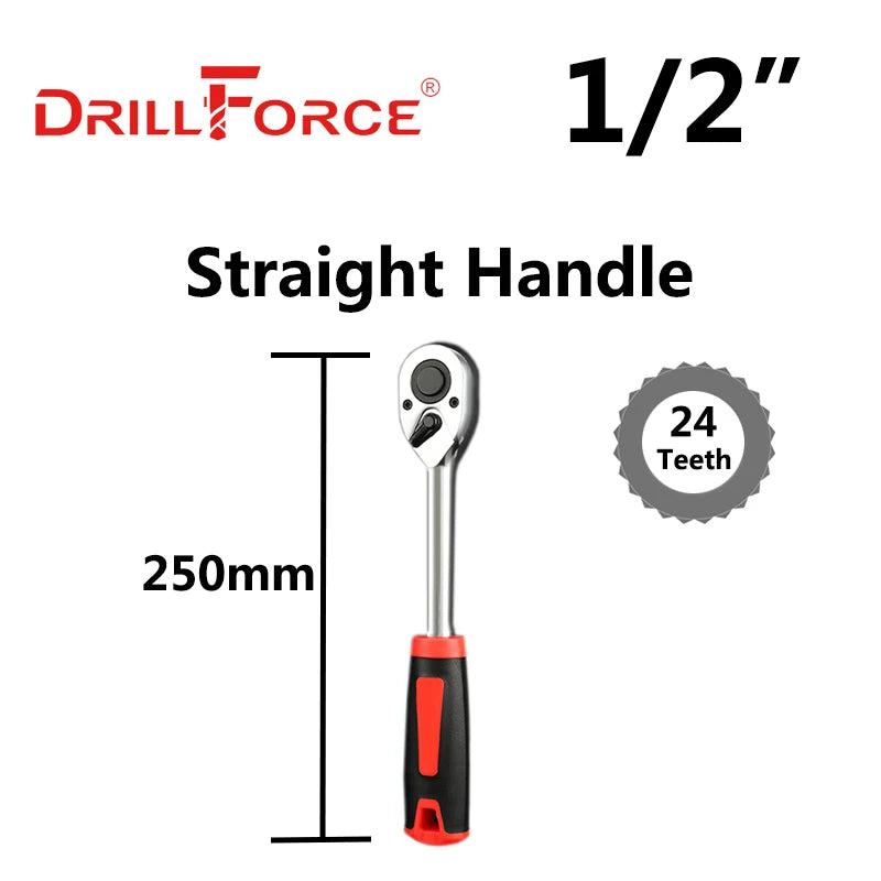 Ratsche 1/4" 3/8" 1/2"