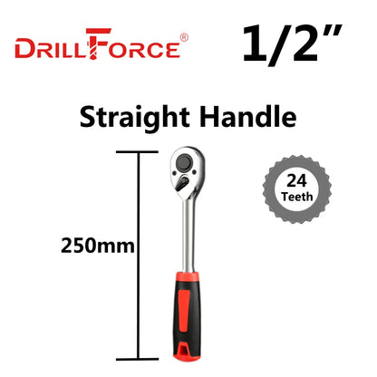 Ratsche 1/4" 3/8" 1/2"