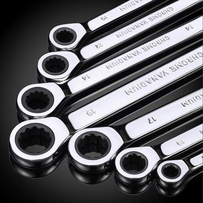 Ratschenschlüsselsatz