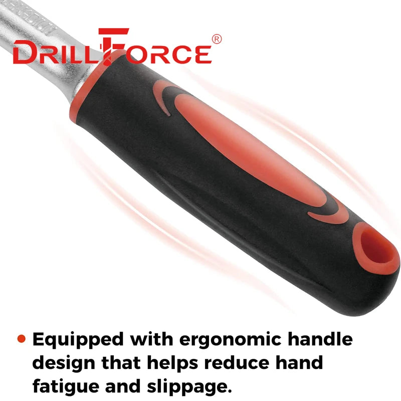 Ratsche 1/4" 3/8" 1/2"