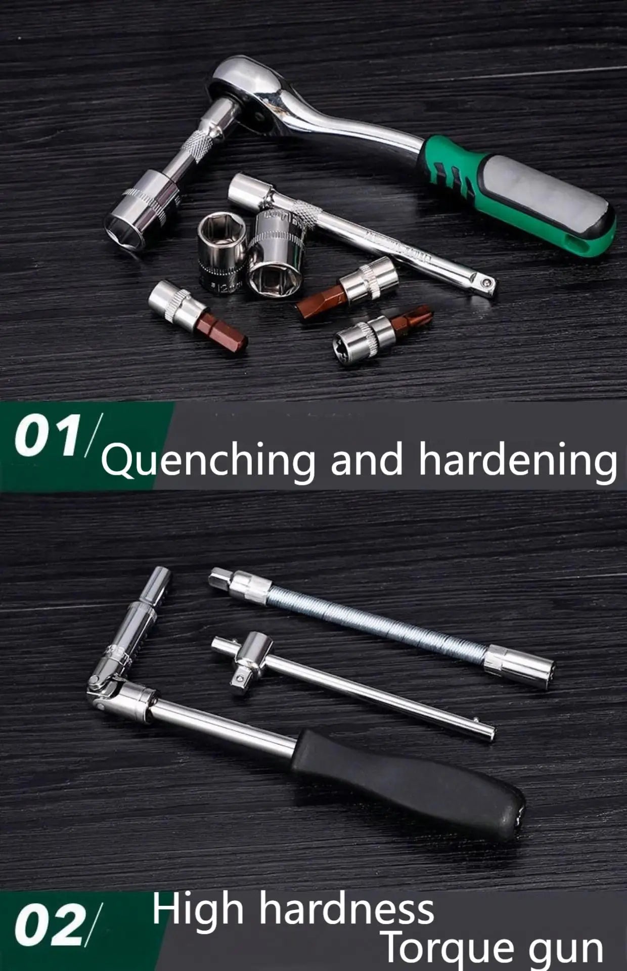 Heimwerkerkoffer 216 Teilig