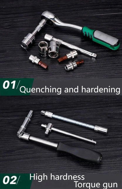 Heimwerkerkoffer 216 Teilig