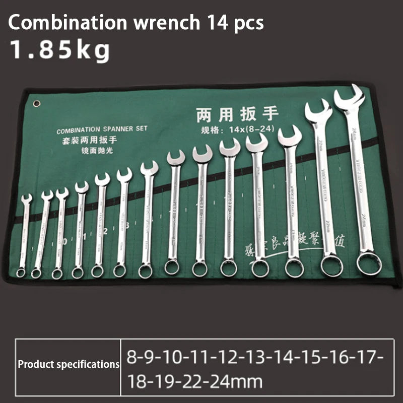 Schraubenschlüssel Satz