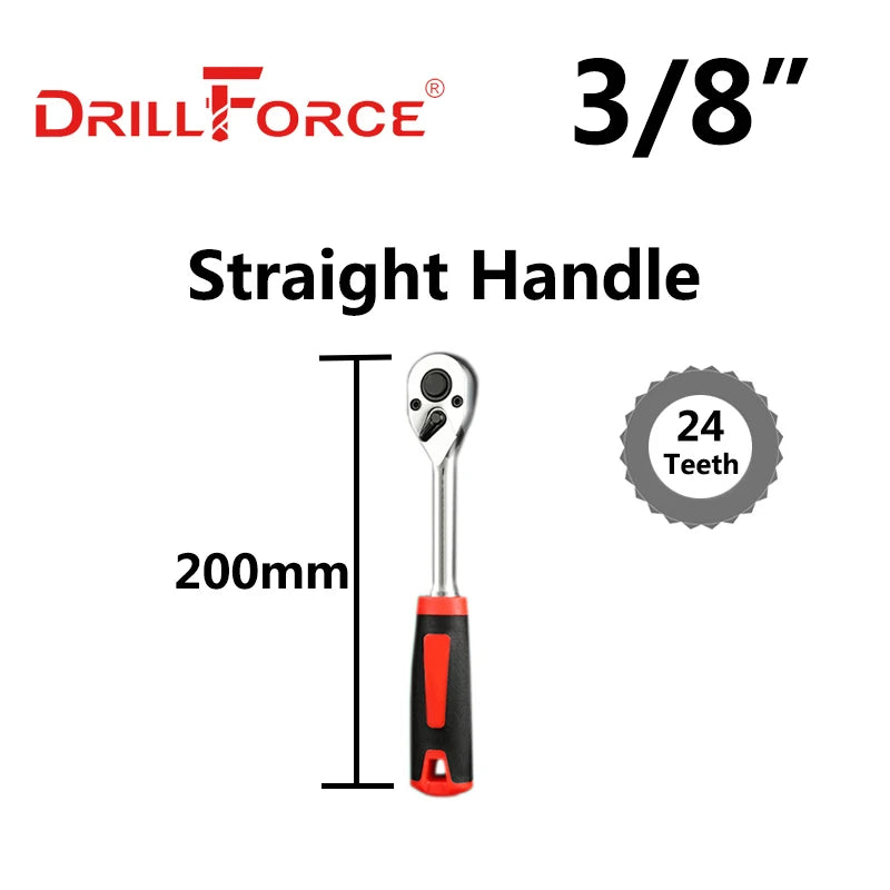 Ratsche 1/4" 3/8" 1/2"