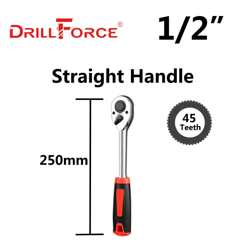 Ratsche 1/4" 3/8" 1/2"