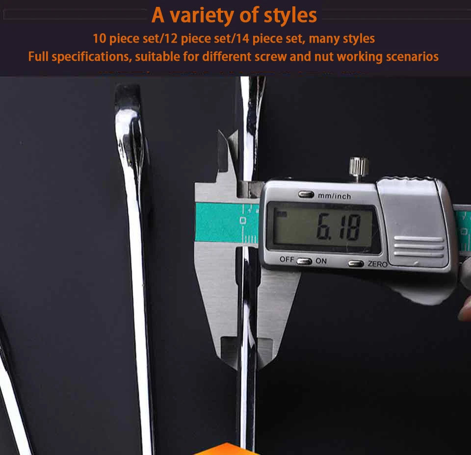 Schraubenschlüssel Satz