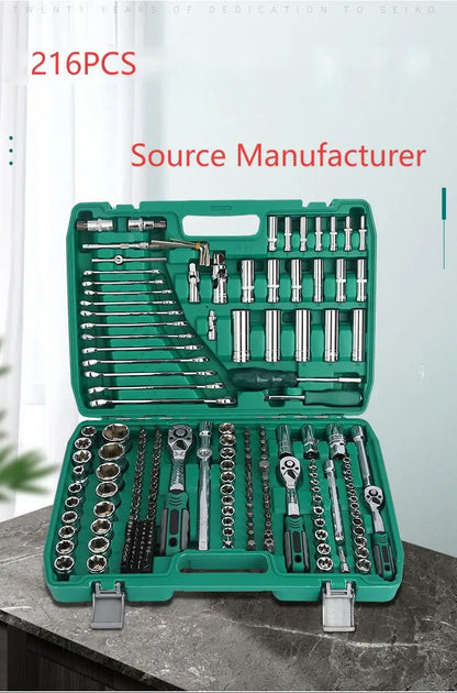 Heimwerkerkoffer 216 Teilig