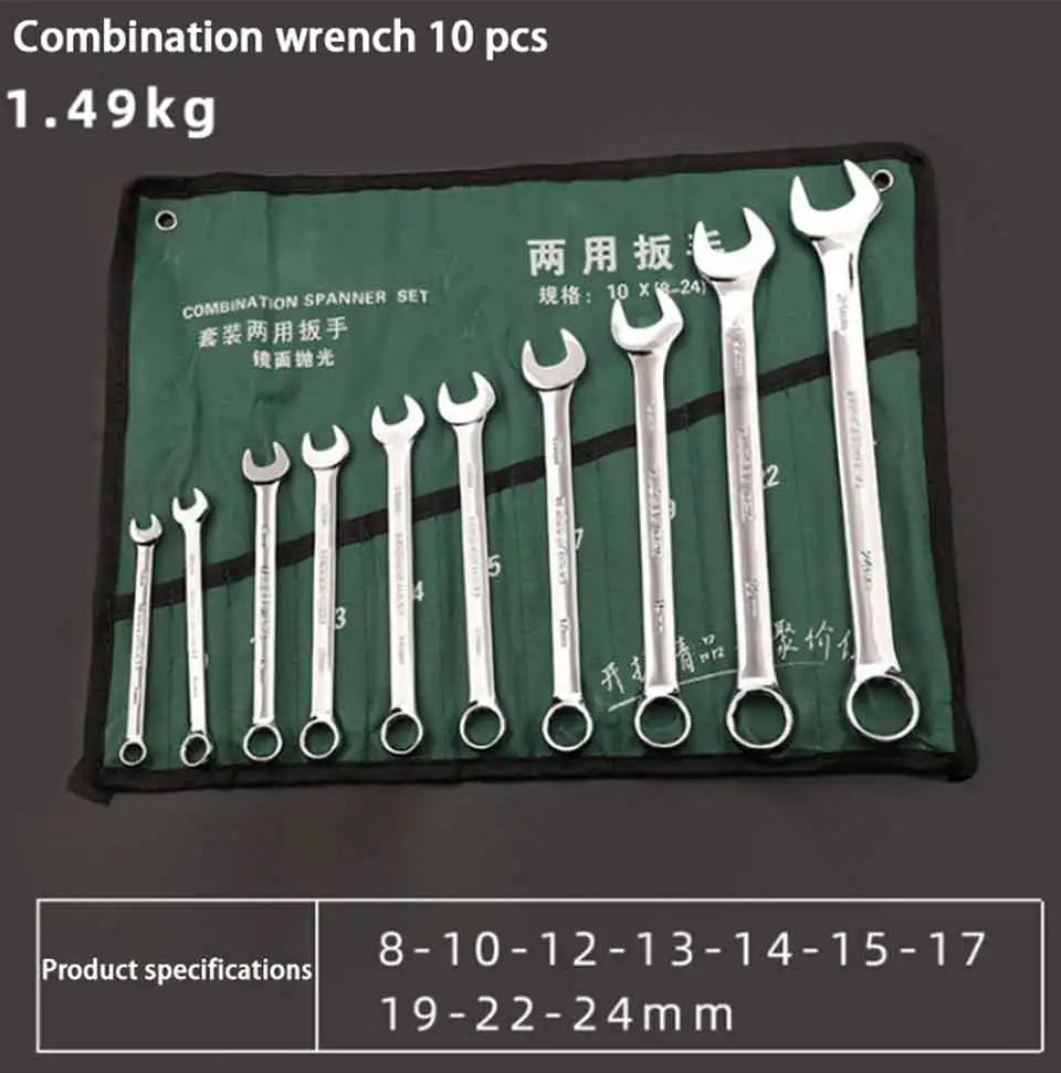 Schraubenschlüssel Satz