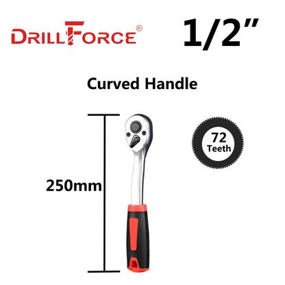 Ratsche 1/4" 3/8" 1/2"