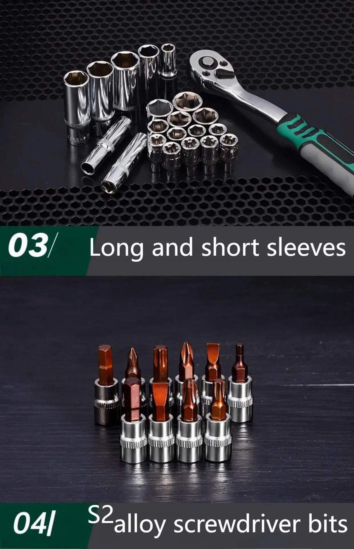 Heimwerkerkoffer 216 Teilig