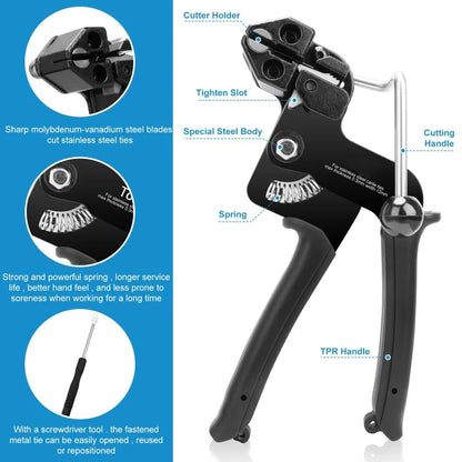 Metal Kabelbinder Zange