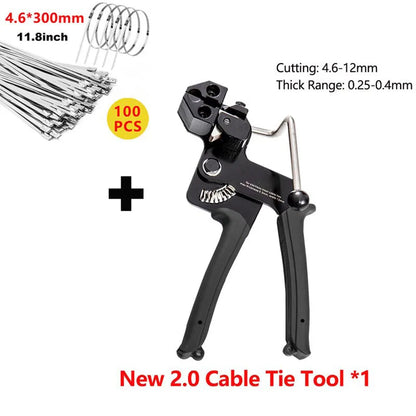 Metal Kabelbinder Zange