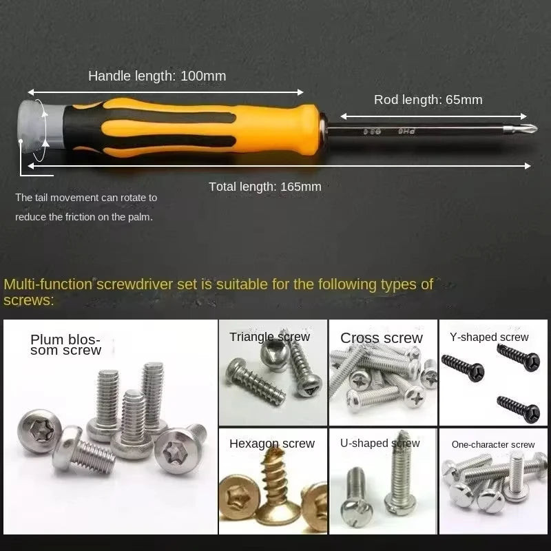12 In 1 Präzisionsschraubendreher