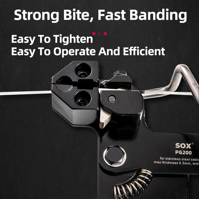 Metal Kabelbinder Zange