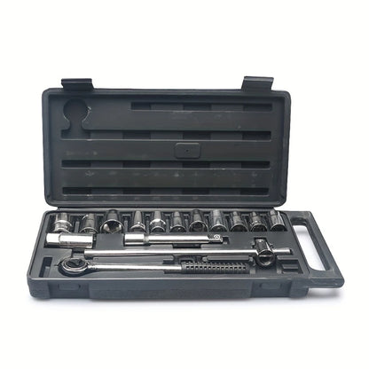 Ratschen- & Steckschlüsselsatz 53/46/16-teilig