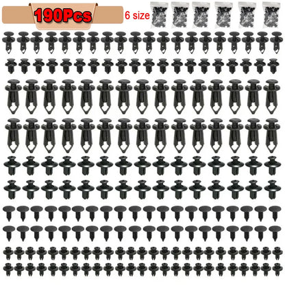 Clip Satz 190 teilig