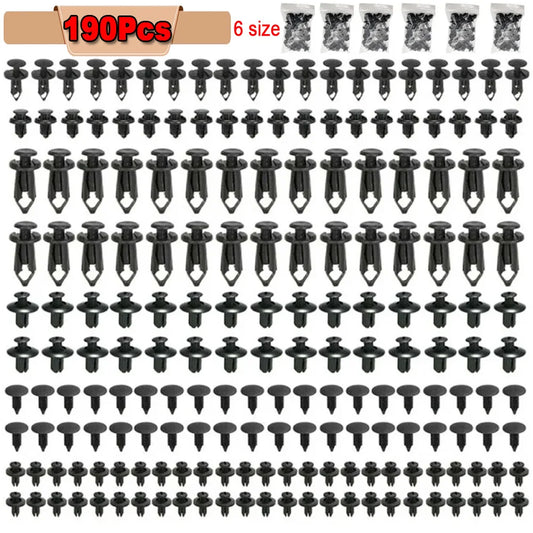 Clip Satz 190 teilig