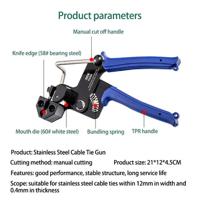 Metal Kabelbinder Zange