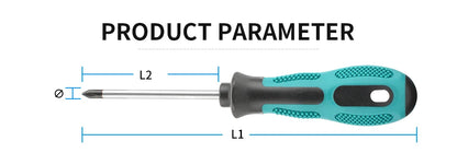 Schraubendreher Kreuz/Schlitz