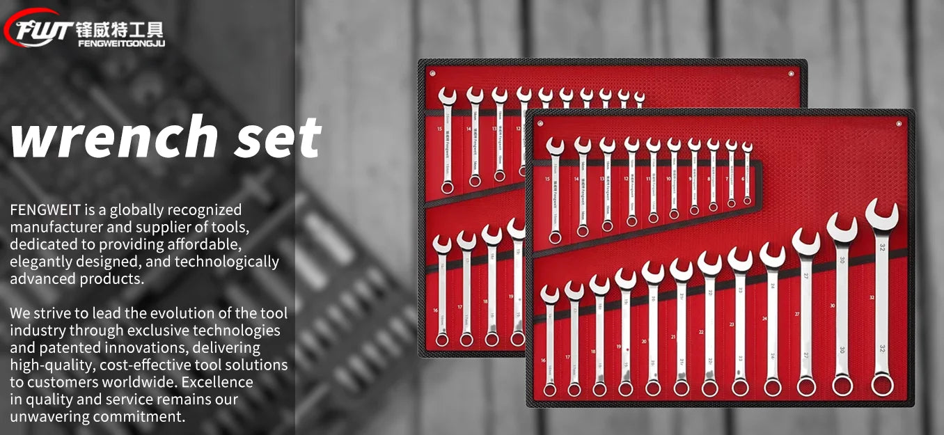 Schraubenschlüssel Gabel/Ring