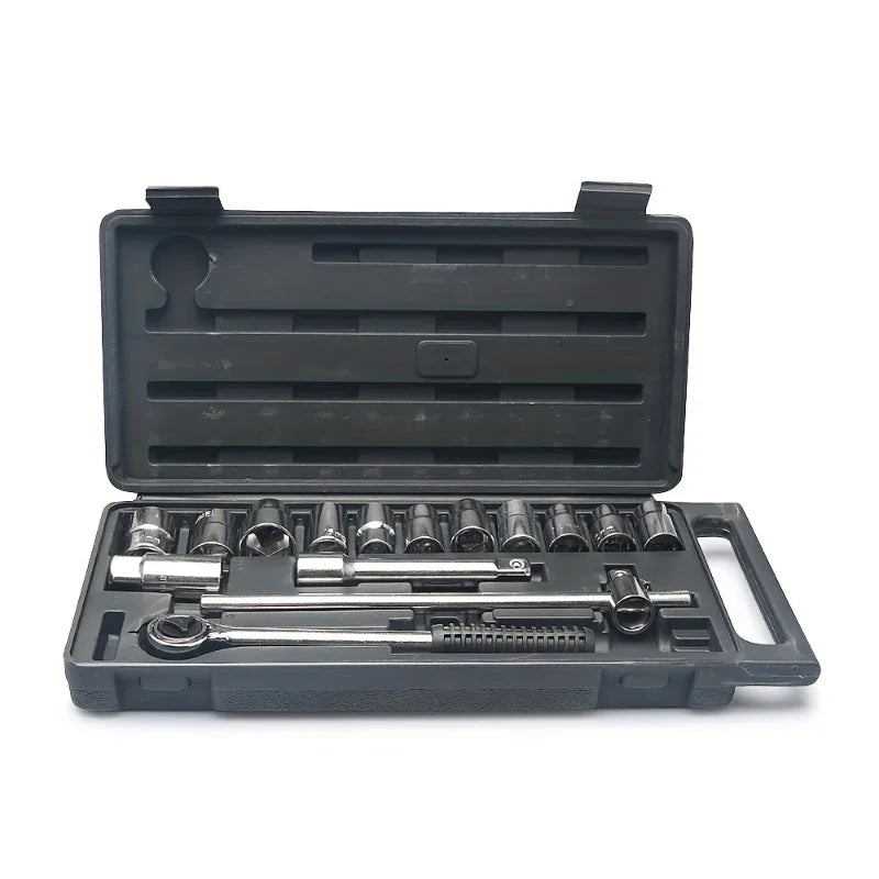 Ratschen- & Steckschlüsselsatz 53/46/16-teilig