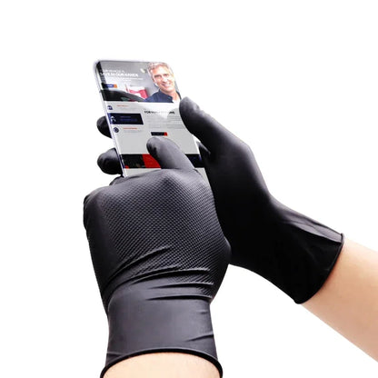 Gummi Handschuhe 100stk