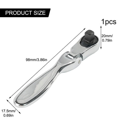 1/4“ Mini - Ratsche