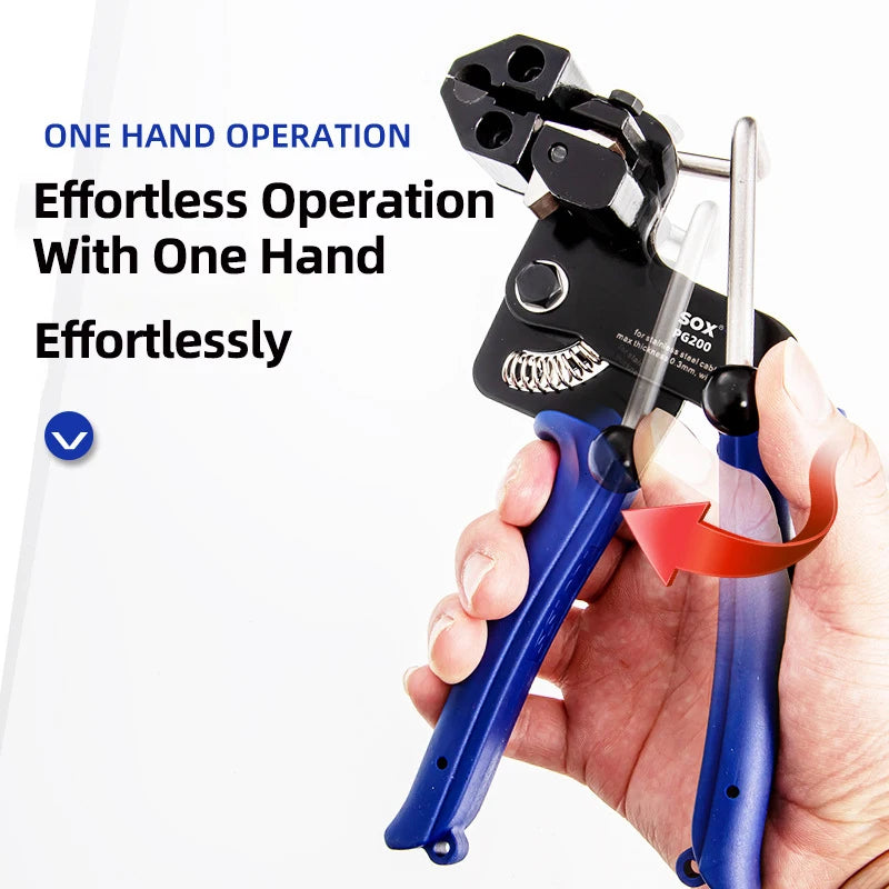 Metal Kabelbinder Zange