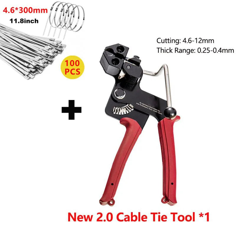 Metal Kabelbinder Zange